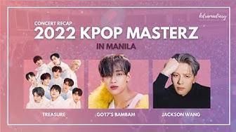 'Video thumbnail for Concert Recap: 2022 Kpop Masterz in Manila | Kdramadiary'