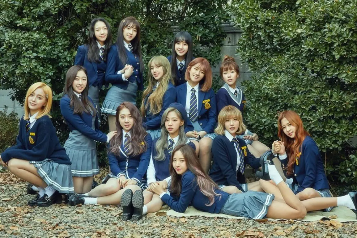 WJSN Cosmic Girls Members