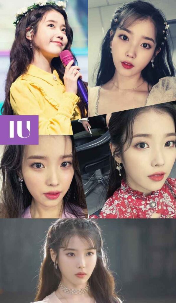 IU Kpop Collage